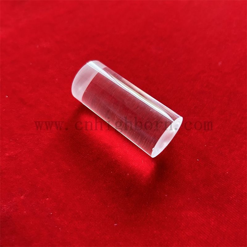 Чистый кварцевый стержень 