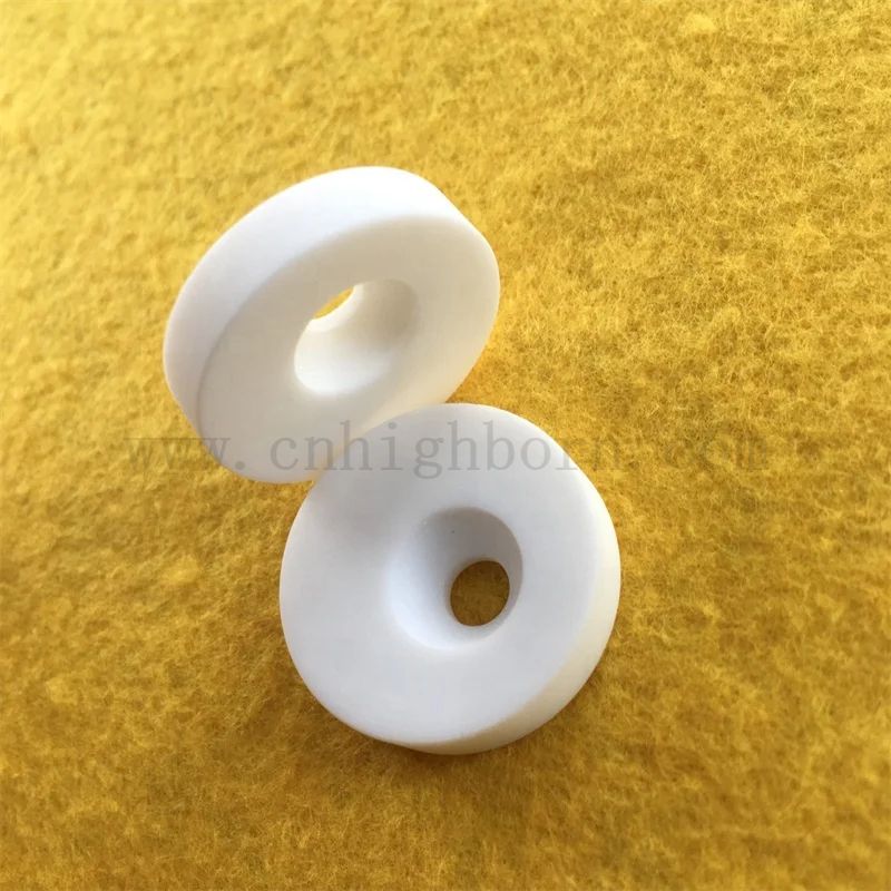 Нет обработанного пористого стеклянного керамического изолятора диска Macor Ceramic Ring