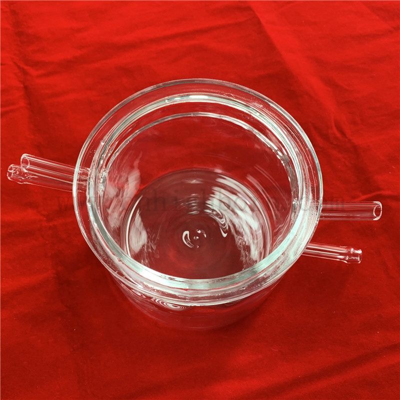 Профессиональный индивидуальный реакционный резервуар для кварцевого стеклянного реактора