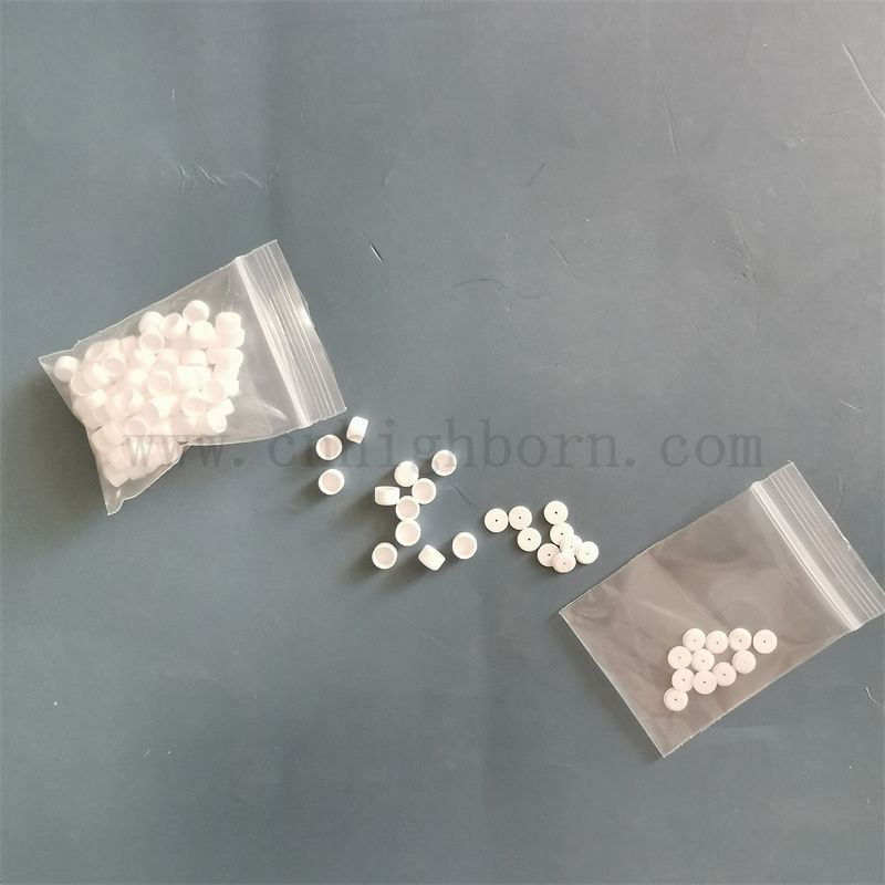 99% 95% Al2O3 Нагреватель горшок с глинозмом керамический тепловой анализ небольшой тиг