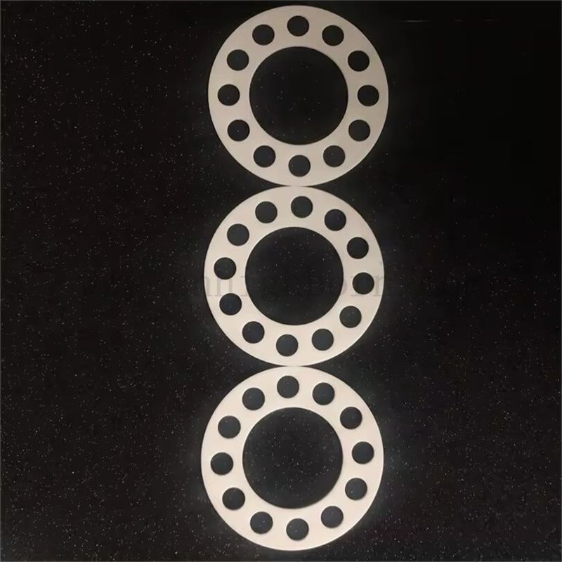  Высокая температура износостойкая 99% Al2O3 Пластин ароматический керамический диск с отверстиями с отверстиями