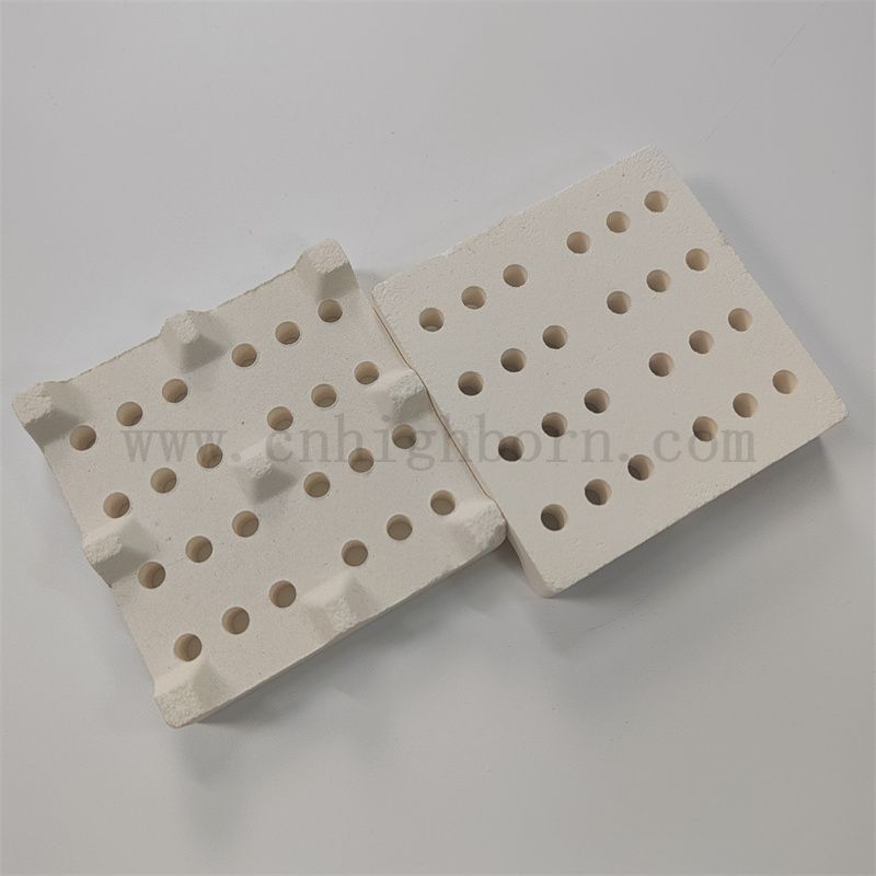 Рефрактерный нерегулярный кордиеритный керамический блок изолятор, устойчивый
