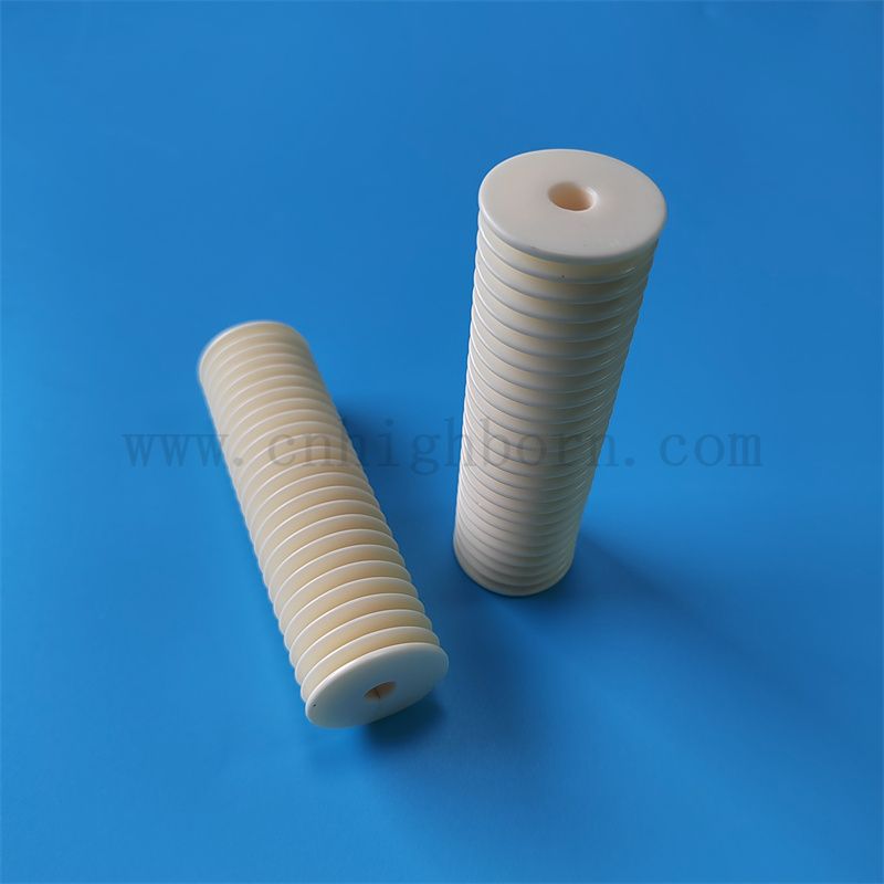 Текстильная керамическая пряжа направляющий ролик 99% керамическое колесо керамическое колесо