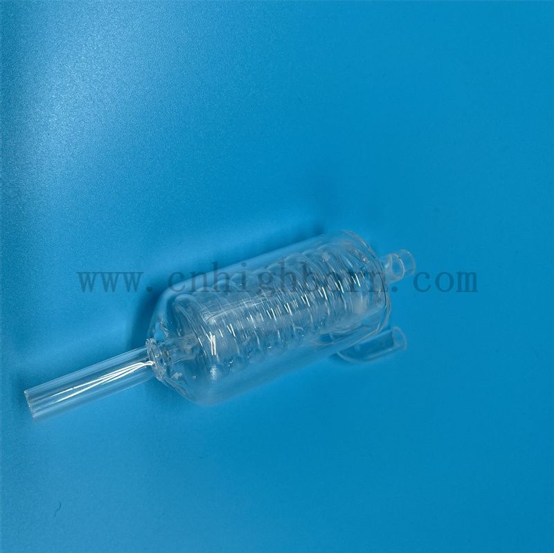 слитые кварцевые трубки