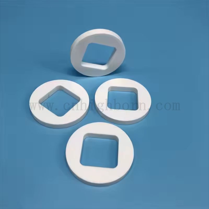 Износостойкий керамический лист Al2O3 керамическая изолирующая пластина