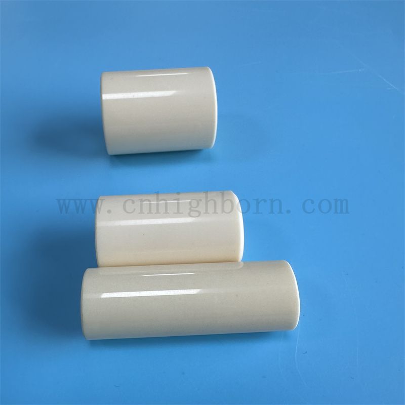 Полированная 99% керамическая алюминная керамическая изолирующая труба алюминия керамическая изоляционная труба