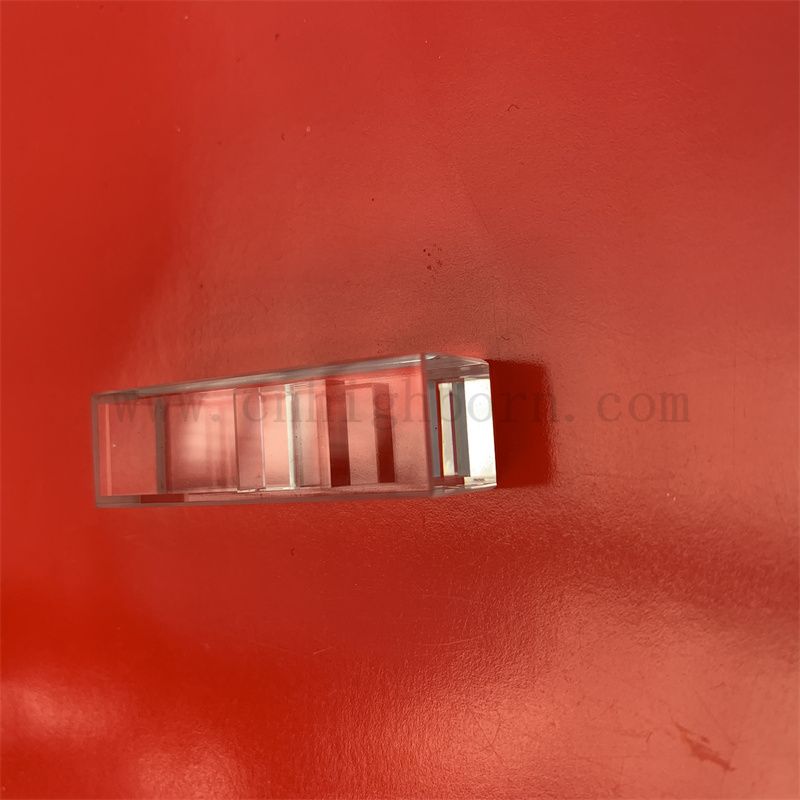 4 стороны прозрачная квадратная квадратная стеклянная кювета для спектрофотометра