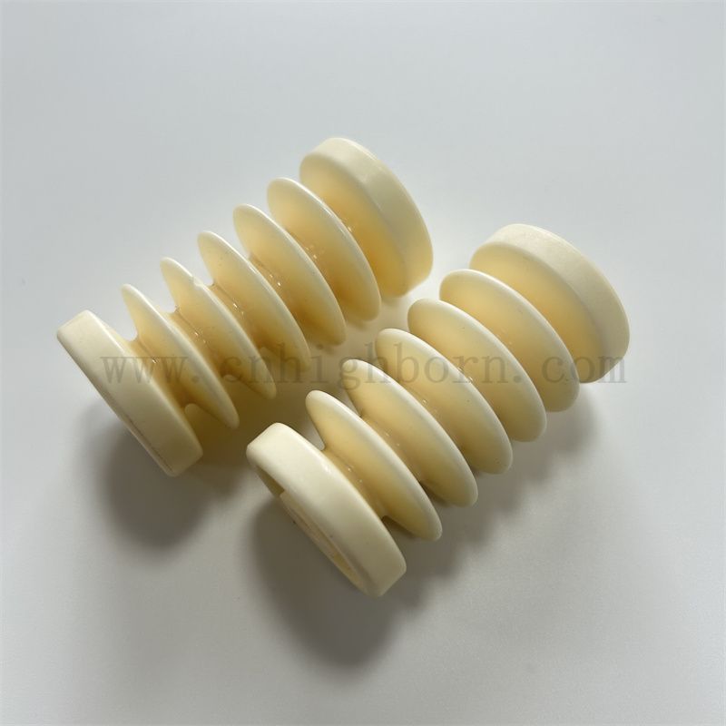 Индивидуальная текстильная керамическая пряжа направляющая ароматическая нить алюминия для вращающейся машины