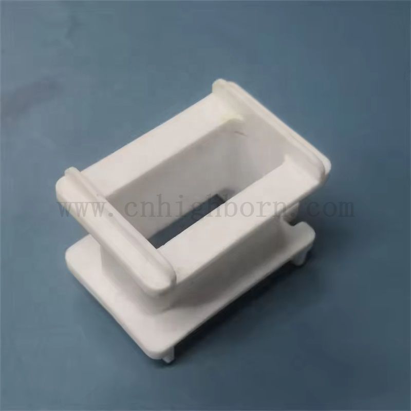 Индивидуальная поверхностная стеатитная керамическая деталь изоляция фарфора