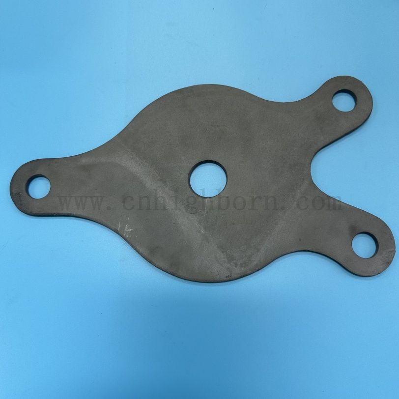  Устойчивая к термическому удару пластина SiC из карбида кремния керамическая плита для печи