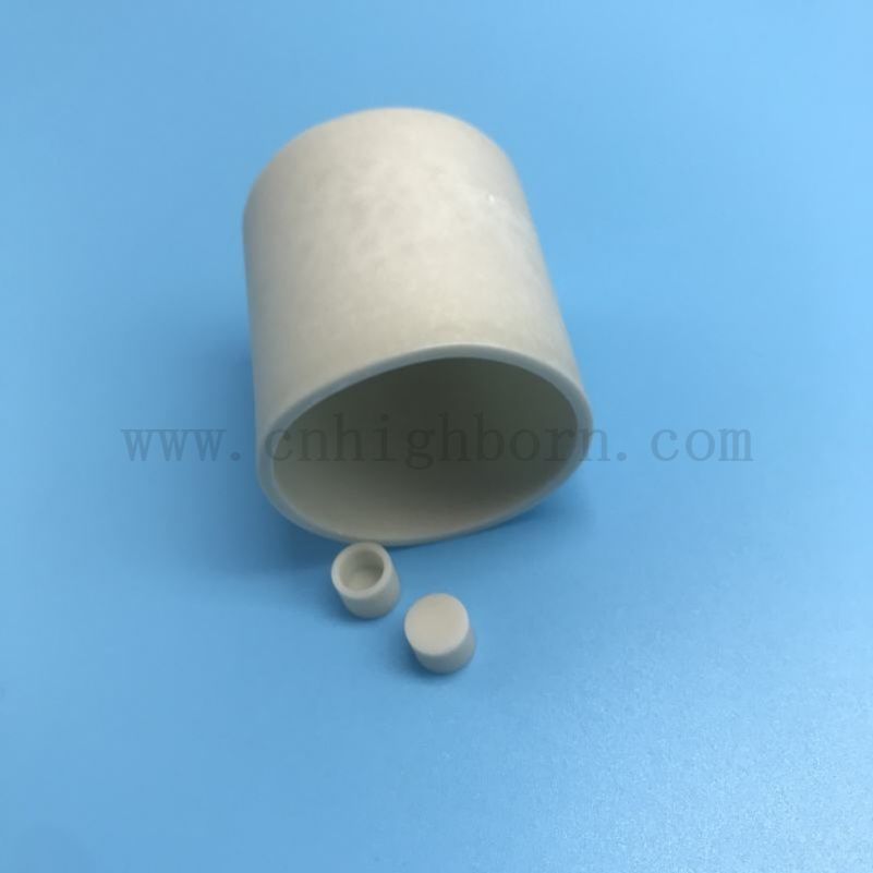 Плавильный котел АлН керамического тигля нитрида алюминия с высокой теплопроводностью керамический