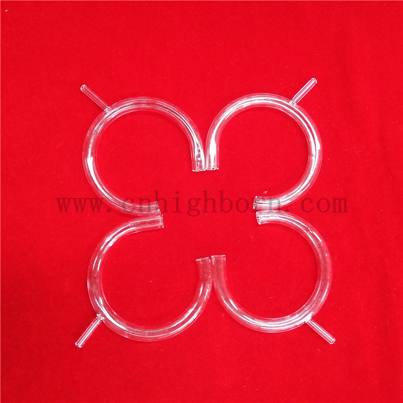 Теплостойкость индивидуальная прозрачная плавленовая кремни