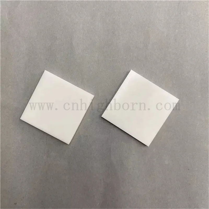 Стабилизированная иттрия циркония керамическая пластина Zro2 квадратная лист Zro2