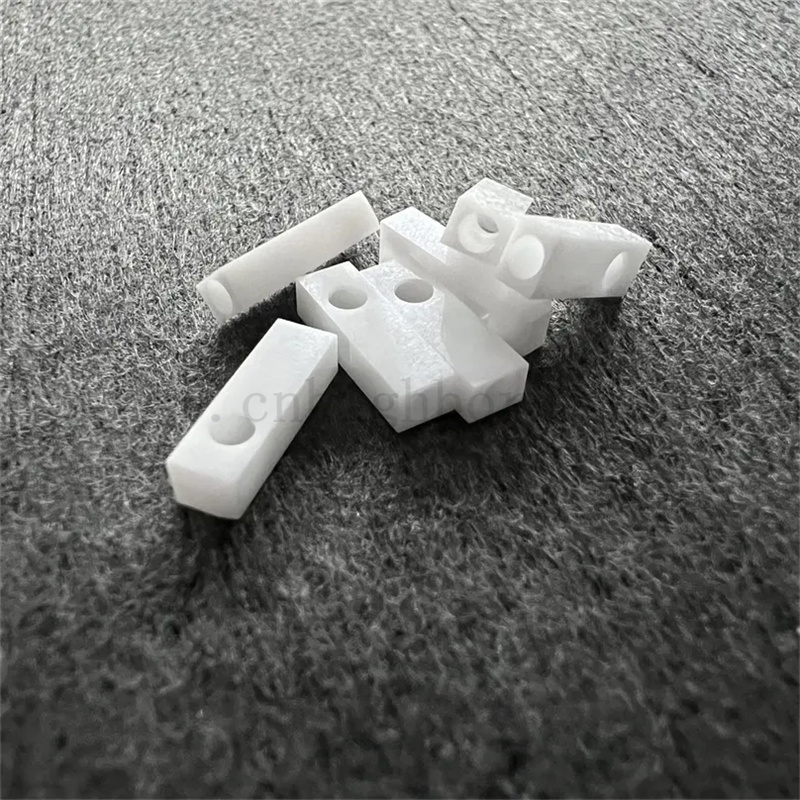 Высокая прочность ZRO2 Керамическая трубка циркония керамическая специальная форма информационных деталей