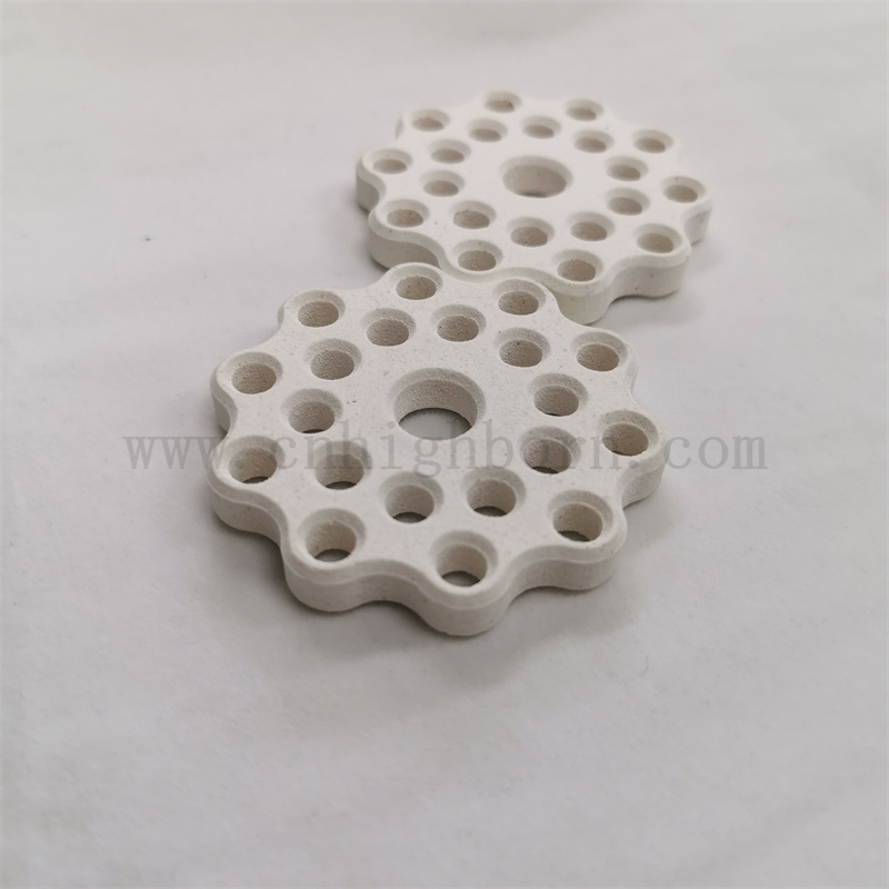 Рефрактерный диск Cordierite Mullite Ceramic Element Element