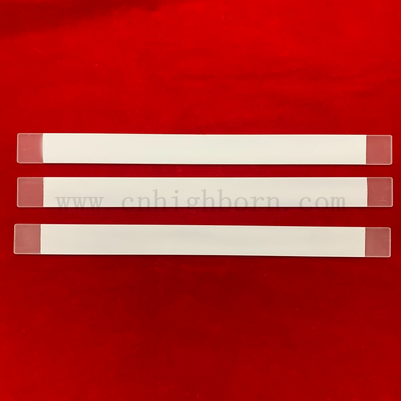 Керамическая пленка с покрытием прозрачная пластинка кремной кварцевой стеклянной тарелки