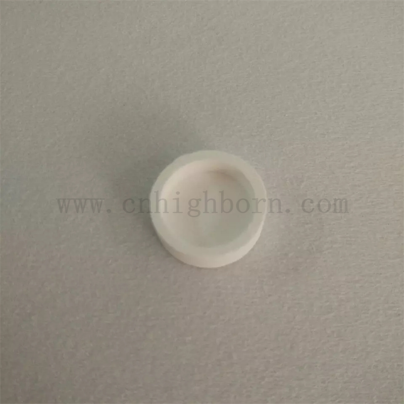 Промышленная 99% MGO Ceramic Crucible Magnem Magneme Magnemy Magneling Noble Metal Cupel