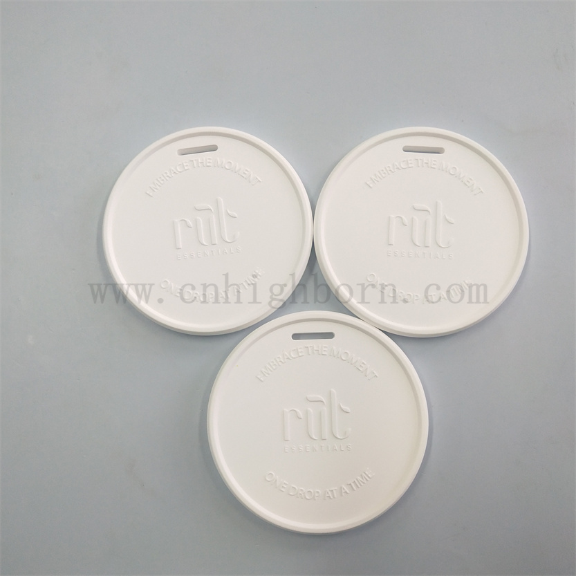 Логотип индивидуальная автомобиль висит ароматический керамический гипсовый камень для ароматического диффузора