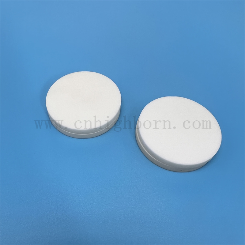 Индивидуальная глиноземная диск 99% AL2O3 Керамическая плавная поверхность пластина