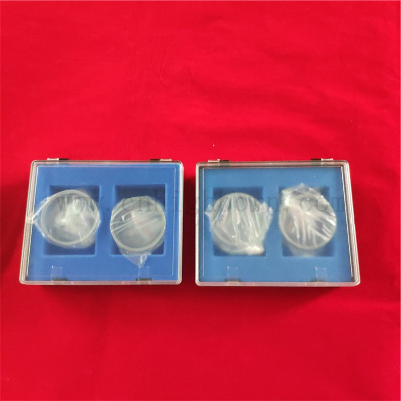 Чистые кварцевые ячейки для измерений отражения 12 мл цилиндрических стеклянных клеток круглый спектрофотометр Кварцевая кювета