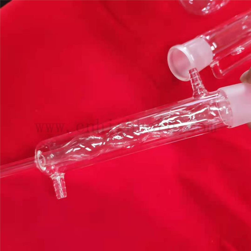 Прозрачное высокое боросиликатное стекло 3.3 Использование лабораторного избыточного экстрактора Сокслета