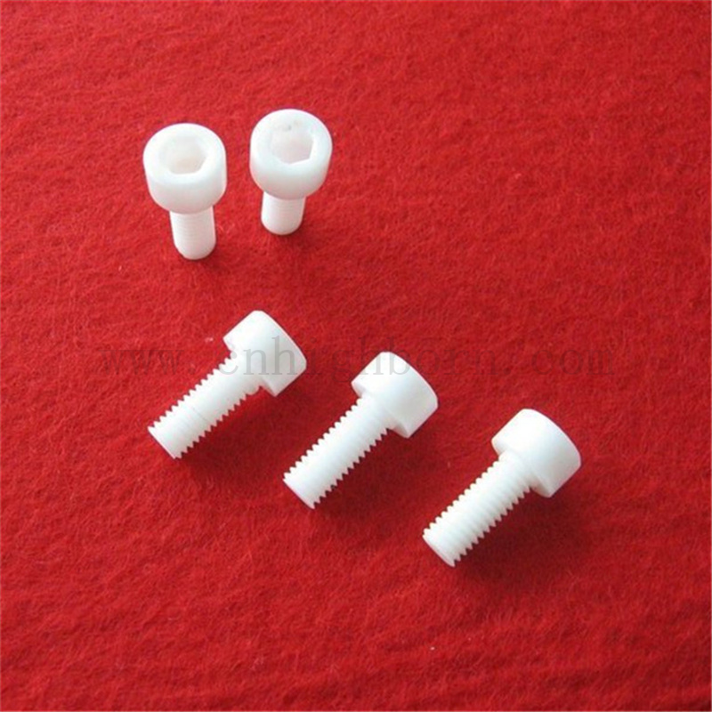 Цирконный керамический винт индивидуально высокая прочность на болт и гайку Zro2 Zro2