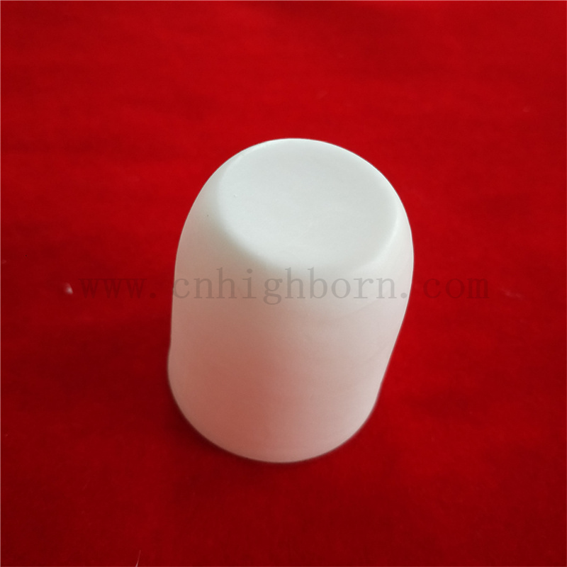 95 Alumina Crucible индивидуально индивидуальный металлический металл Al2O3 Ceramic Copple