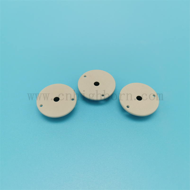 Точная обработка кольцевой алюминиевой нитрид. 