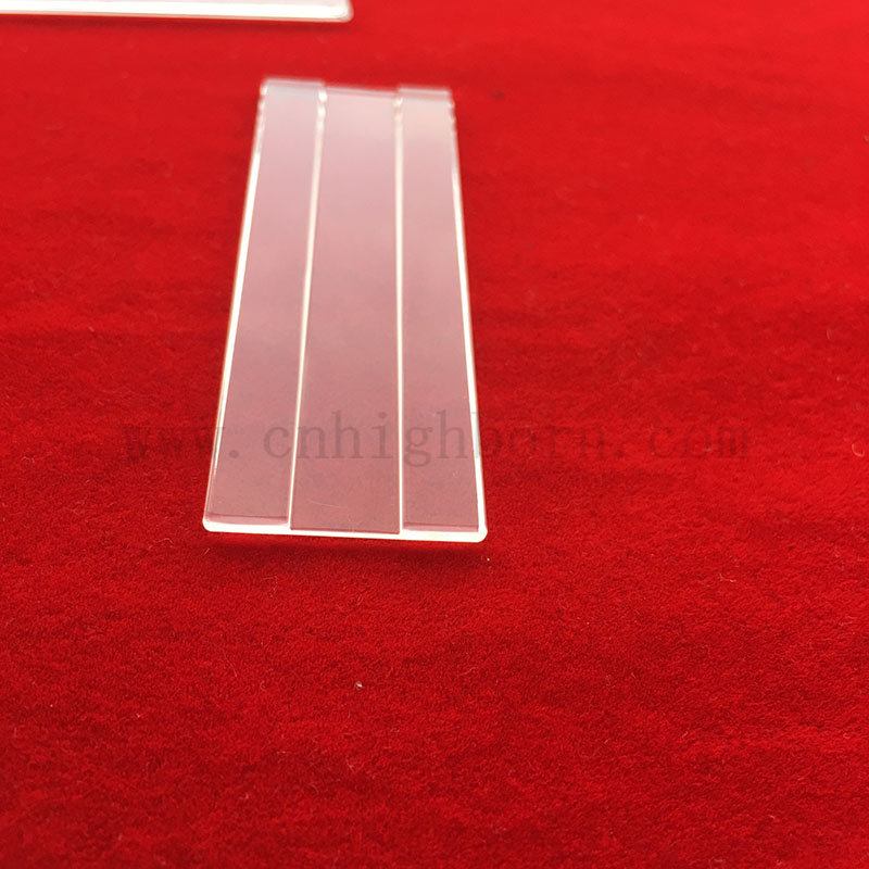 Индивидуальные высокопрозванные перфорированные перфорированные кварцевые стеклянные микропланшеты