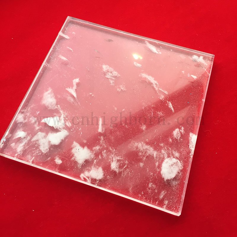 Кварцевая пластина для выпечки кремнезема с большим температурным сопротивлением