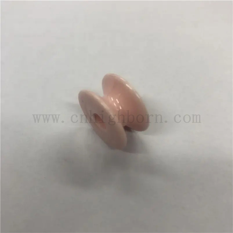 Высокая твердость Al2O3 глиноземной керамический ролик для текстильной машины