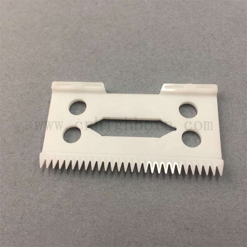 Легкая чистящая циркония Zro2 Керамические волосы клиппер лезвия для старших