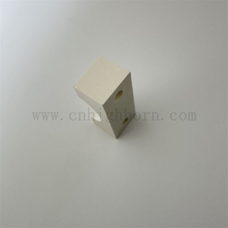 Заводская цена высокая чистота BN Керамический компонент Блок нитрид бор 99 Керамическая часть
