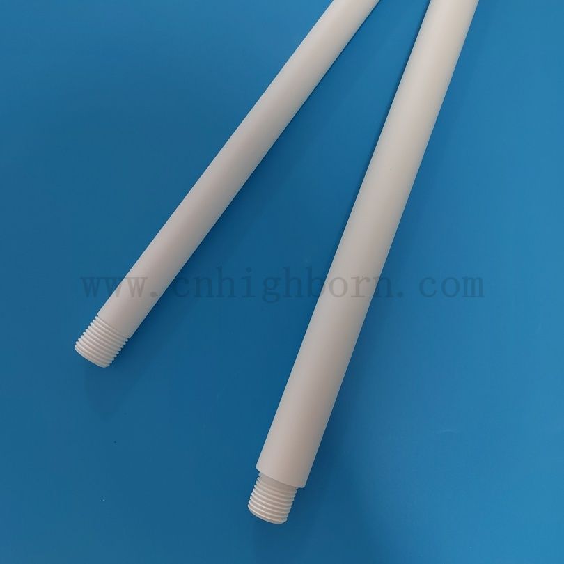 Индивидуальная 99% чистота BN Ceramic Shrotect Tube Керамическая трубка с нитью 