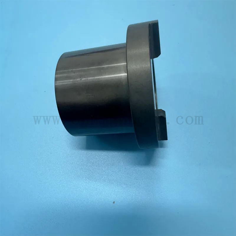 Обработка высокоостренных кремниевых керамических запасных частей с керамическими частями SIC рукав