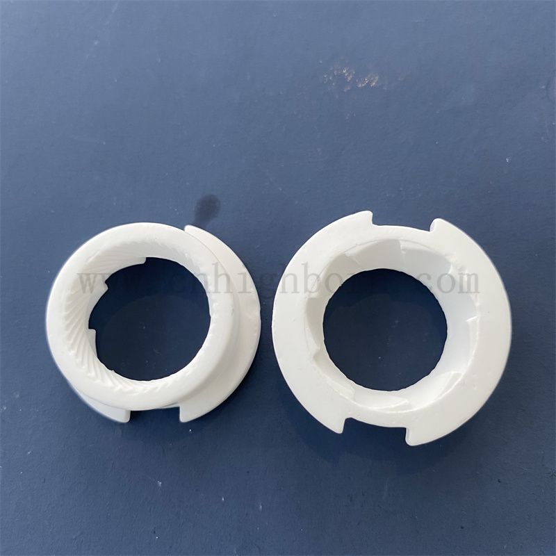 Индивидуальный износостойкий Al2O3 Керамический перец мельница керамический перец ядра