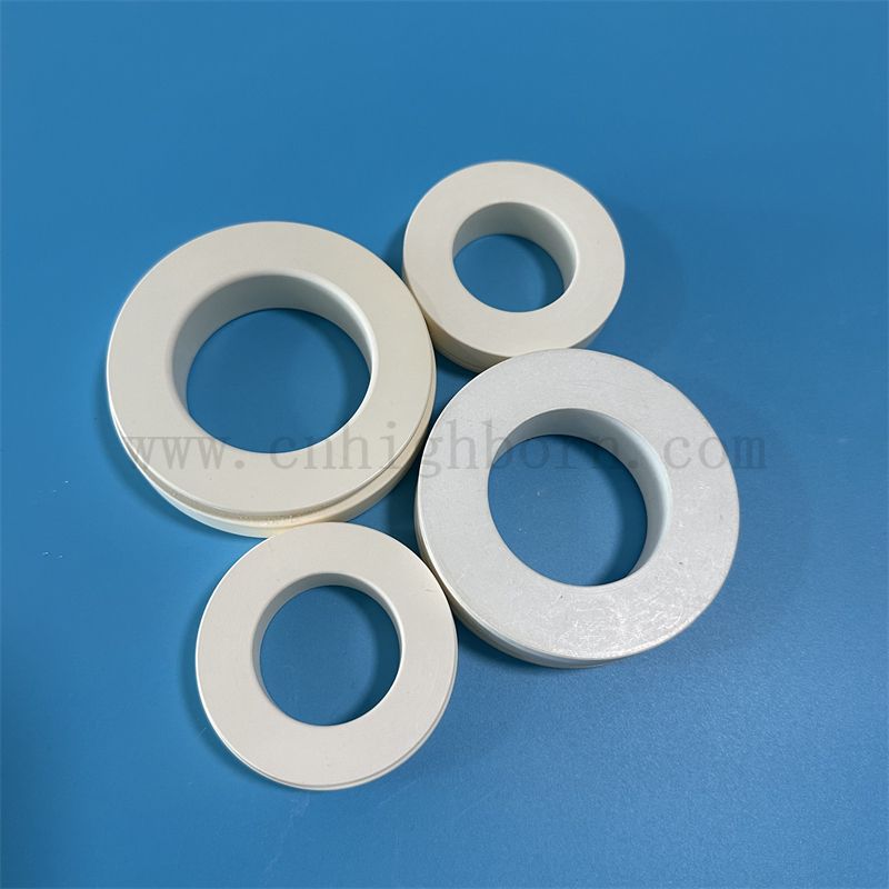 Высокая диэлектрическая прочность нитрида нитрида керамическая прокладка BN рукав