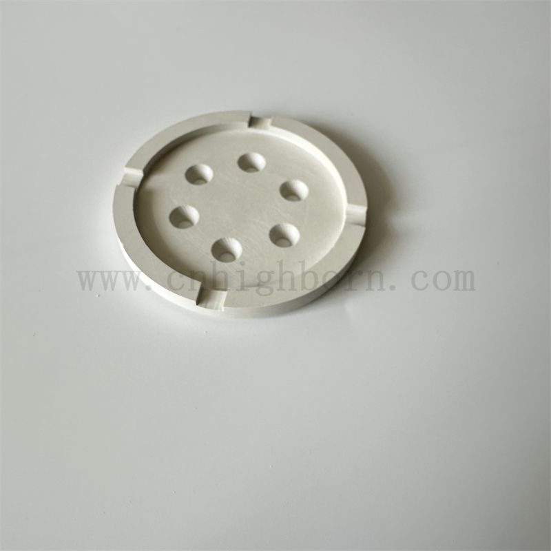 Промышленная аэрокосмическая термическая точность в форме конструкции BN Запчасти керамический компонент бора.