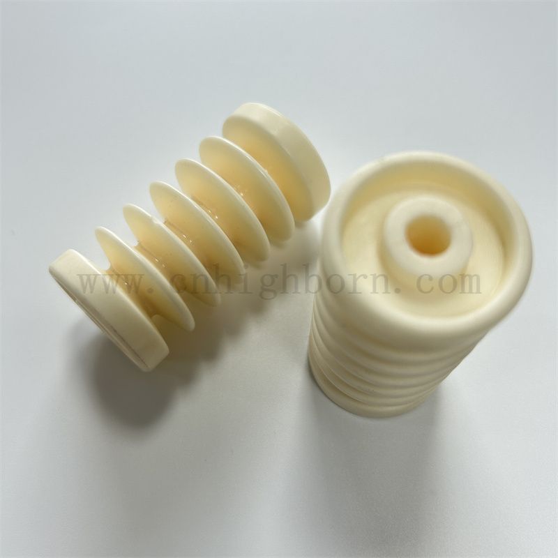 Текстильная керамика 99% глиноземной керамический проволочный гидер