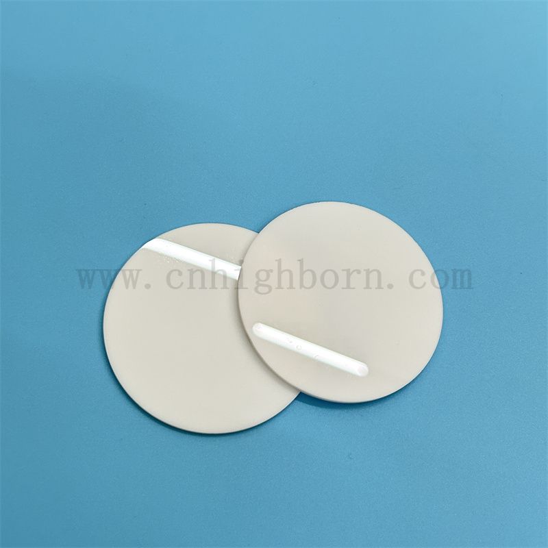 Нет обработки пористости стеклянного керамического диска Политочная изоляция macor Plate