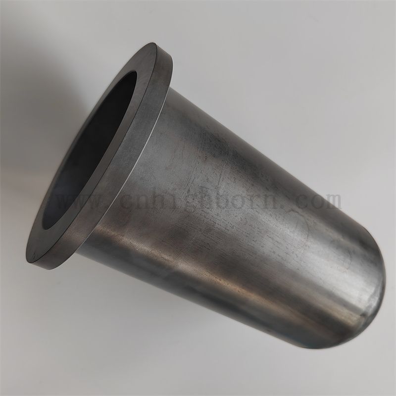 Одна концовая герметичная реакция, спекающая кремниевая карбидная труба SIC Ceramic Shrotection Tipe