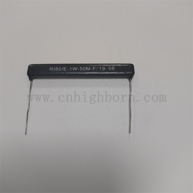 Индивидуальные толстые пленочные резисторы высокого напряжения серии HVR с высокой производительностью