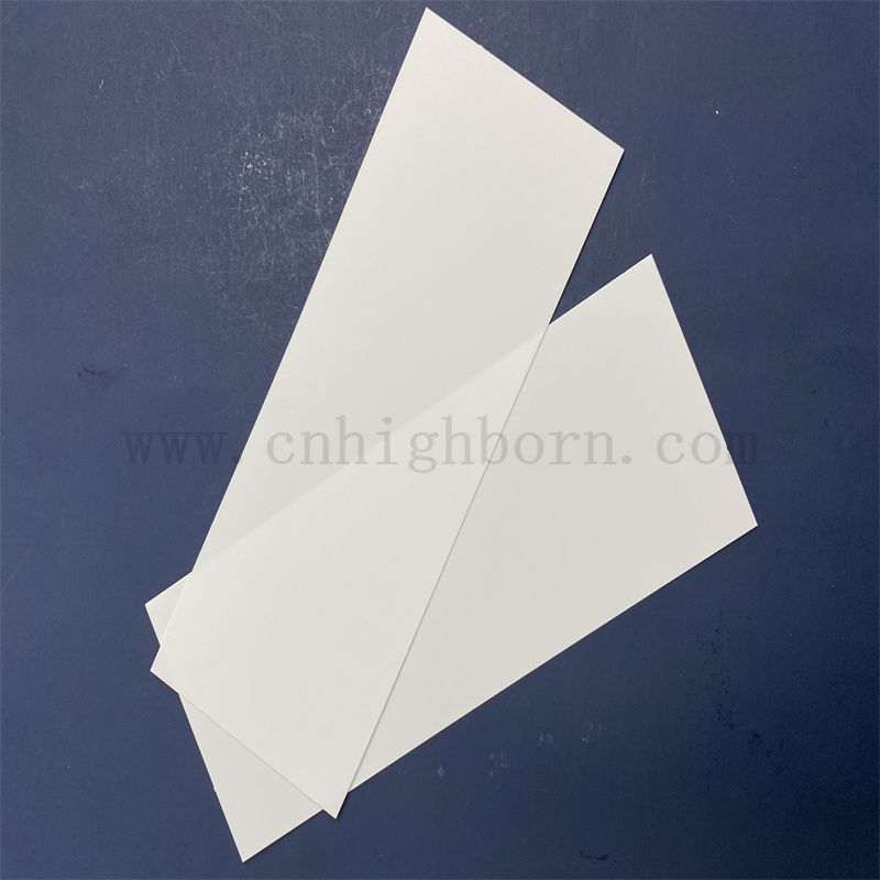 96% 99,6% керамическая субстратная пластина 96 AL2O3 Лист