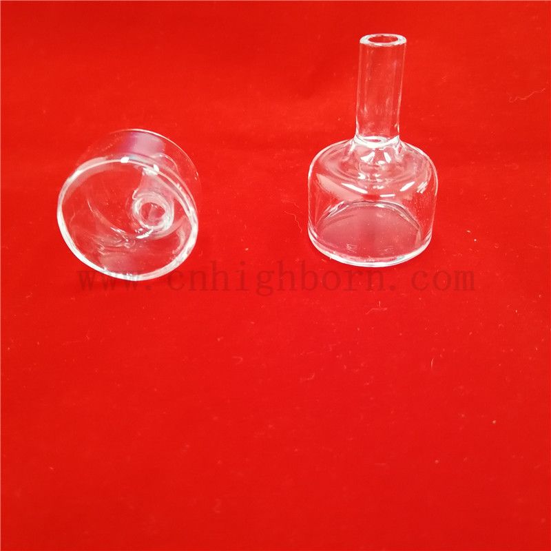  Теплостойкость Индивидуальный размер и форма прозрачная плавленое кремнетическое кварцевое стекло из кварца