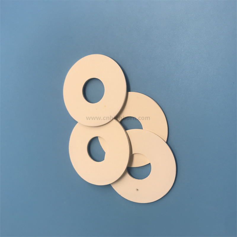 Пористый фильтрующий диск из натурального диатомита Керамическое кольцо из диатомита