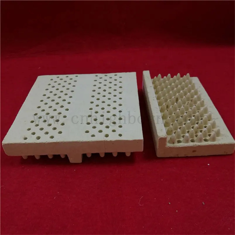 Высокая температура печь для нагрузки на керамический столб Cordierite Mullite