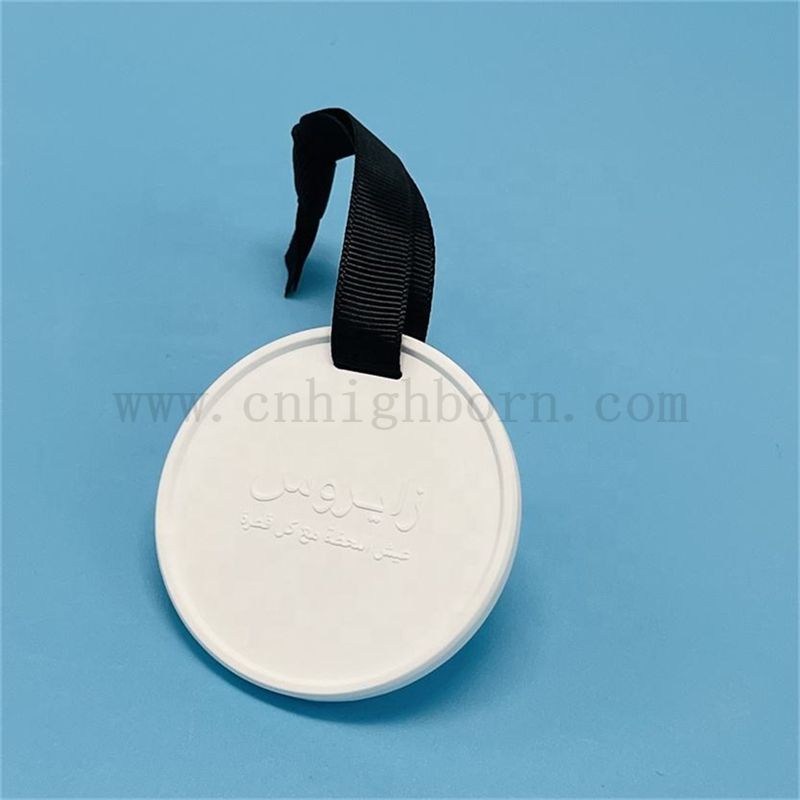 Пользовательский тисненый логотип аромат