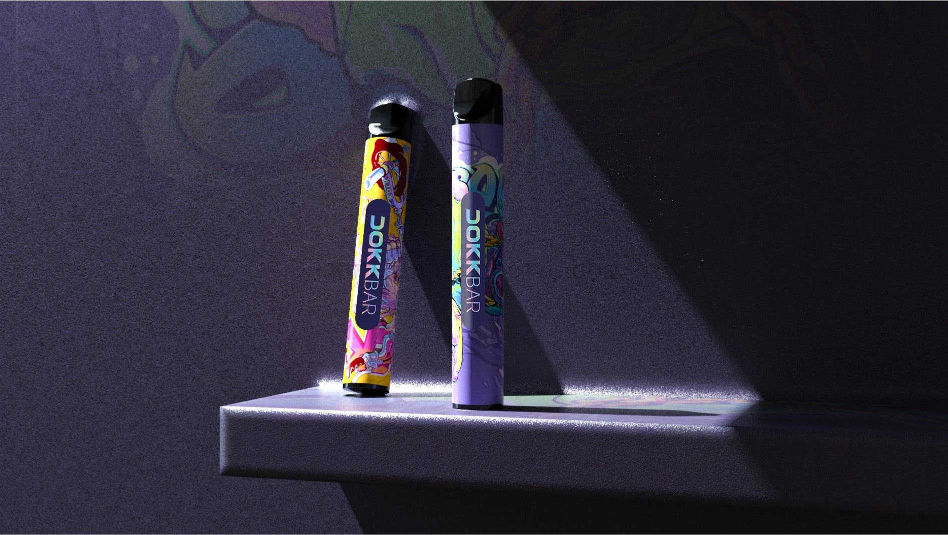 Одноразовая электронная сигарета Vape PD2126