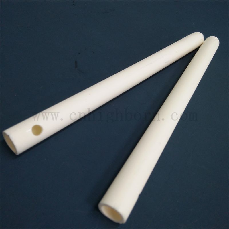 Индивидуальная 99 защитная изоляция оксида глинозема. Керамическая труба Al2O3 запечатана Al2O3