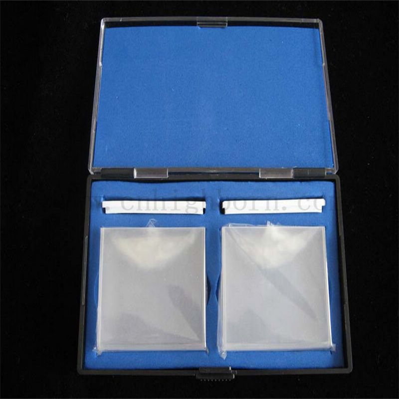 Лабораторная кварцевая кювета оптическая клетка с крышкой lodibond крупномасштабной стеклянной кюветы клетки колориметра